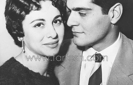 صور فاتن حمامة مع 3 رجال دخلوا حياتها، واقوى قصة حب مع عمر الشريف صورة رقم 2