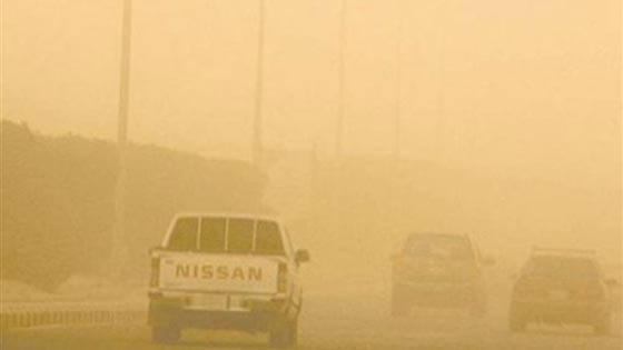 عاصفة ترابية تجتاح مصر والاردن واغلاق بعض الموانئ والمطارات صورة رقم 3 عاصفة ترابية تجتاح مصر والاردن واغلاق بعض الموانئ والمطارات صورة رقم 3