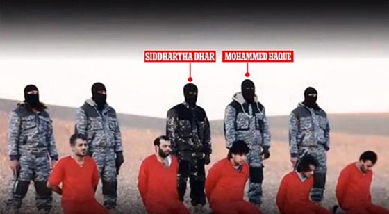 العملاق البريطاني ذباح داعش الجديد خلفا لمحمد الموازي صورة رقم 1 العملاق البريطاني ذباح داعش الجديد خلفا لمحمد الموازي صورة رقم 1