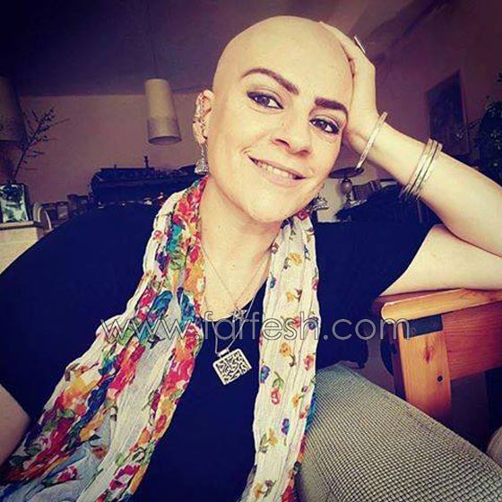 ريم بنا لا تسمح للسرطان ان يهزمها حتى تغلّب على صوتها مؤقتا صورة رقم 5