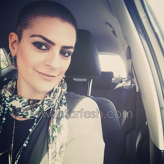 ريم بنا لا تسمح للسرطان ان يهزمها حتى تغلّب على صوتها مؤقتا صورة رقم 6