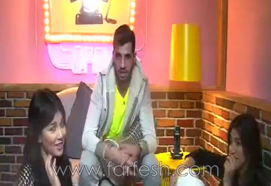 ستار اكاديمي 11: حنان الخضر تطلب يد رفاييل وتهديه مبلغ الجائزة اذا ربحت اللقب صورة رقم 4