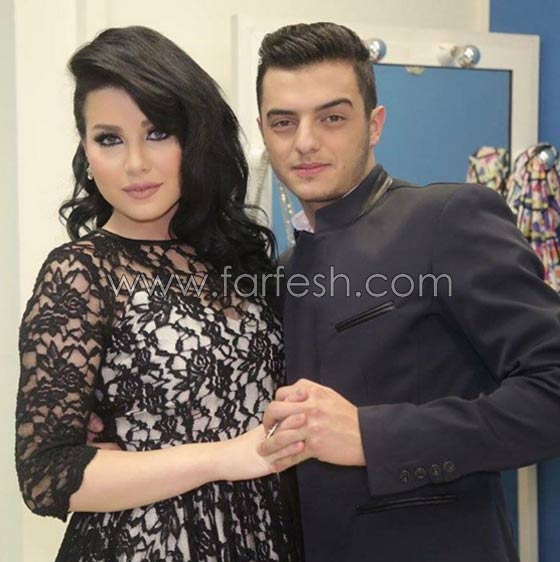 ستار اكاديمي 11: حنان الخضر تطلب يد رفاييل وتهديه مبلغ الجائزة اذا ربحت اللقب صورة رقم 6
