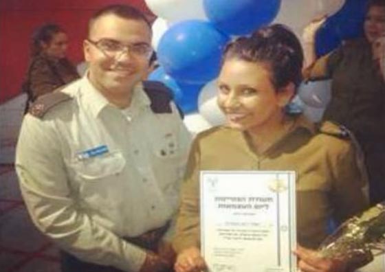 فتاة مصرية تلتحق بالجيش الاسرائيلي وسحب النوعية المصرية منها صورة رقم 1 فتاة مصرية تلتحق بالجيش الاسرائيلي وسحب النوعية المصرية منها صورة رقم 1