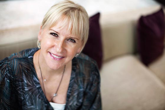 مارغو وولستر.. وزيرة سويدية مشاكسه تكرهها اسرائيل ويحبها الفلسطينيون صورة رقم 1