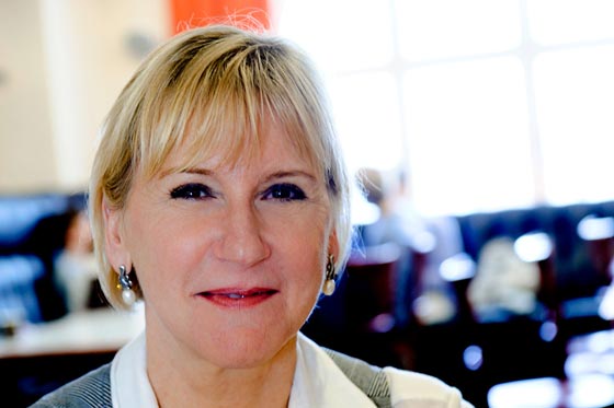 مارغو وولستر.. وزيرة سويدية مشاكسه تكرهها اسرائيل ويحبها الفلسطينيون صورة رقم 5