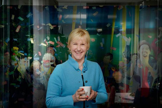 مارغو وولستر.. وزيرة سويدية مشاكسه تكرهها اسرائيل ويحبها الفلسطينيون صورة رقم 9