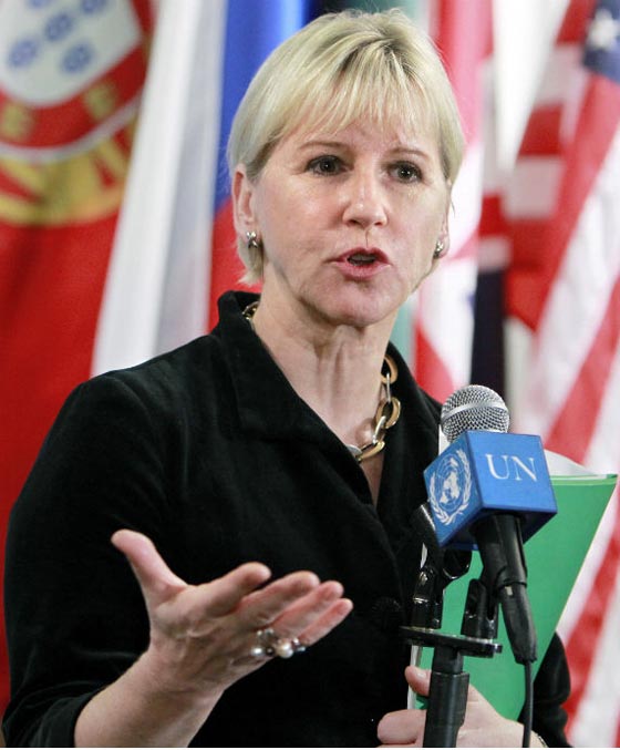 مارغو وولستر.. وزيرة سويدية مشاكسه تكرهها اسرائيل ويحبها الفلسطينيون صورة رقم 11