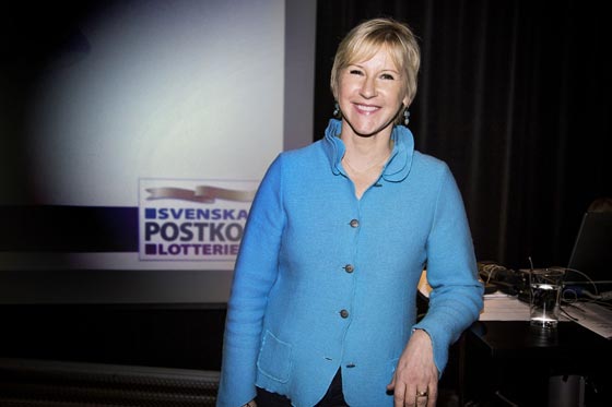 مارغو وولستر.. وزيرة سويدية مشاكسه تكرهها اسرائيل ويحبها الفلسطينيون صورة رقم 2