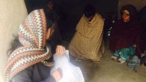 هذا ما قاله الصبي الباكستاني الذي قطع يده حبا بالنبي محمد.. في اول مقابلة معه صورة رقم 1