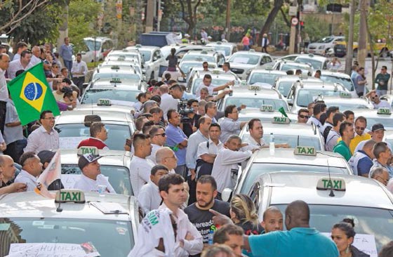 ساو باولو تهذب سائقيها بحملة غير شكل  صورة رقم 2