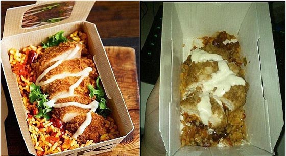 صور امرأة اكتشفت ان الساندوتش الذي اشترته يغرق بالمايونيز بدل اللحم صورة رقم 6