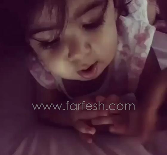  فيديو طريف: طفلة تحاول تكرار اغنية (امان) التي جددتها ميريام فارس عن موشح (لما بدا يتثنى) صورة رقم 1