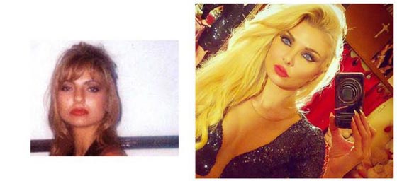    فيديو فنانات ينكرن اجراء عمليات تجميل، بينما صور (قبل وبعد) تفضح كذبهن!   صورة رقم 5