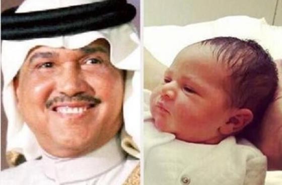 صور عالية محمد عبده: الطفلة التاسعة لفنان العرب (ابو نورة) صورة رقم 1