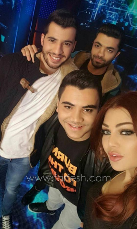  صور هيفاء وهبي وطلاب ستار اكاديمي 11 اثناء التمارين صورة رقم 3