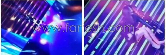  ستار اكاديمي 11: بالفيديو والصور حذاء هيفاء وهبي يهرب منها في البرايم قبل الاخير صورة رقم 3