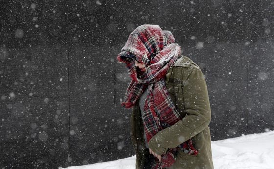 صور عاصفة ثلجية غير مسبوقة توقف الحياة في امريكا صورة رقم 33