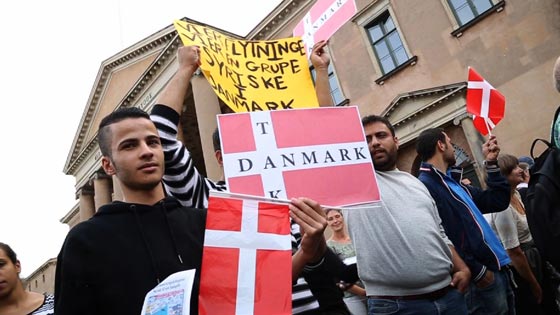 لحم الخنزير يدخل الحرب البيضاء بين الدنمركيين واللاجئين صورة رقم 2