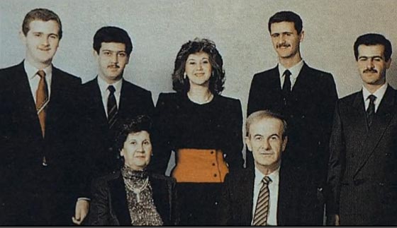  الاباء يأكلون الحصرم والابناء يضرسون.. ظلموهم واطلقوا عليهم اسماء عائلة الاسد صورة رقم 4