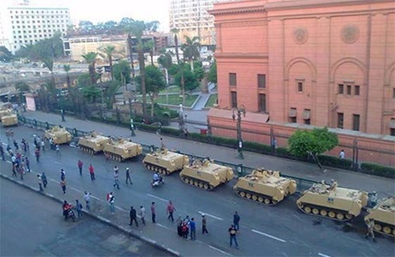  مصر تتأهب لذكرة ثورة 25 يناير و(الضرب بالمليان) لمثيري الشغب صورة رقم 2