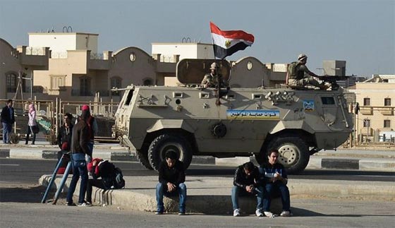  مصر تتأهب لذكرة ثورة 25 يناير و(الضرب بالمليان) لمثيري الشغب صورة رقم 1