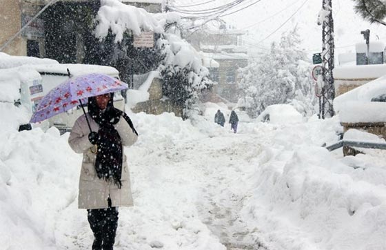 العاصفة تالاسا تعطل الدراسة في لبنان وتضاعف معاناة اللاجئين صورة رقم 4 العاصفة تالاسا تعطل الدراسة في لبنان وتضاعف معاناة اللاجئين صورة رقم 4
