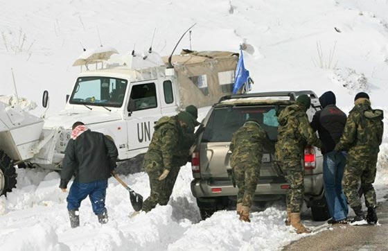 العاصفة تالاسا تعطل الدراسة في لبنان وتضاعف معاناة اللاجئين صورة رقم 1 العاصفة تالاسا تعطل الدراسة في لبنان وتضاعف معاناة اللاجئين صورة رقم 1