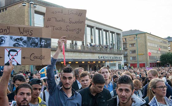 لاجئ مراهق يقتل لبنانية تعيش في السويد طعنا في مركز لايواء اللاجئين صورة رقم 7