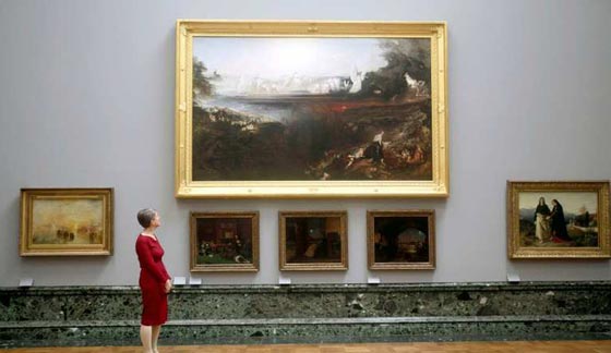 هل تعكس هذه اللوحات والمنحوتات نهاية العالم كما تتخيله انت؟ صورة رقم 1