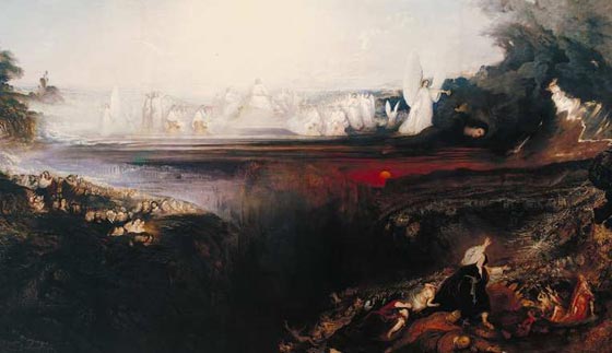 هل تعكس هذه اللوحات والمنحوتات نهاية العالم كما تتخيله انت؟ صورة رقم 2