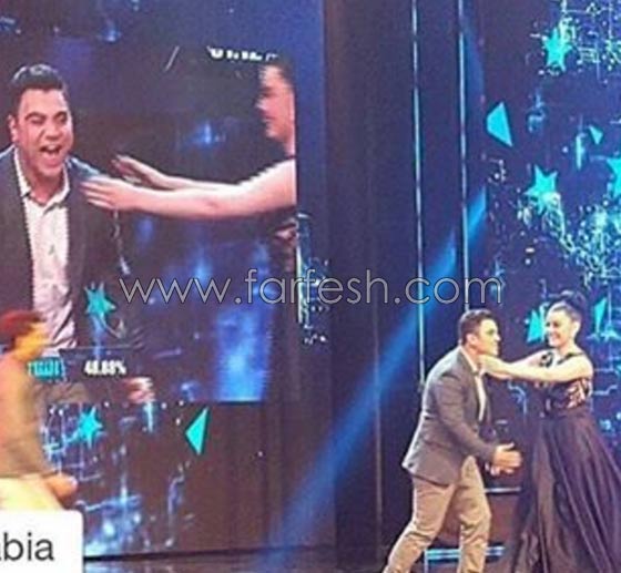 ستار اكاديمي 11: فيديو حنان الخضر تبكي بعد خروجها وفانز نسيم رايسي يحتفلون في بيته صورة رقم 2