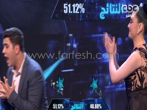 ستار اكاديمي 11: فيديو حنان الخضر تبكي بعد خروجها وفانز نسيم رايسي يحتفلون في بيته صورة رقم 6