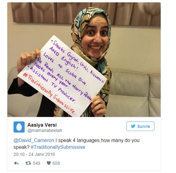 تصريح كاميرون حول انقياد النساء المسلمات وراء الائمة المتطرفين يفجر غضبهن صورة رقم 2