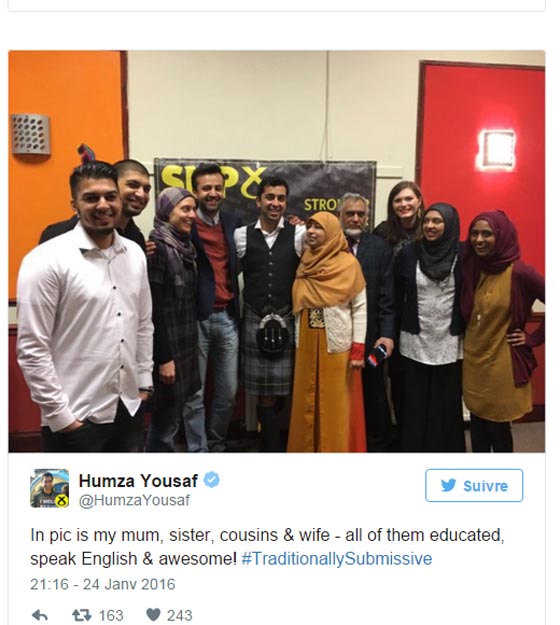 تصريح كاميرون حول انقياد النساء المسلمات وراء الائمة المتطرفين يفجر غضبهن صورة رقم 5