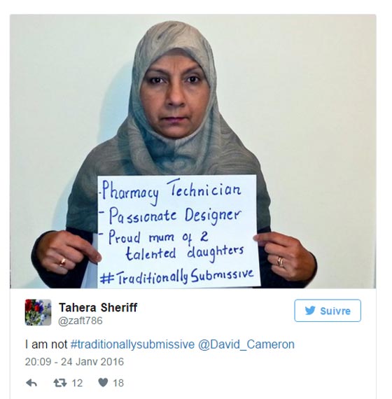 تصريح كاميرون حول انقياد النساء المسلمات وراء الائمة المتطرفين يفجر غضبهن صورة رقم 7