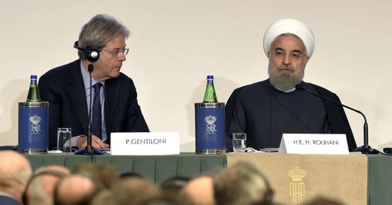 ايطاليون يتهمون حكومتهم بخيانة التاريخ الروماني ارضاء لروحاني صورة رقم 15