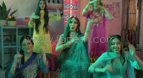دنيا بطمة تطلق فيديو (حب صيني) ووعد البحري تقول: دنيا سرقتها مني! صورة رقم 6