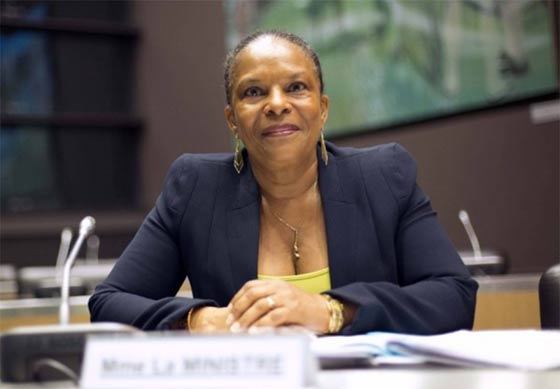 استقالة وزيرة القضاء الفرنسي احتجاجا على قانون يتعلق بالنوعية صورة رقم 1