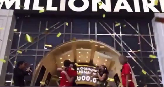 سيدة بريطانية تتحول الى مليونيرة بفضل زجاجة بيرة!! صورة رقم 1