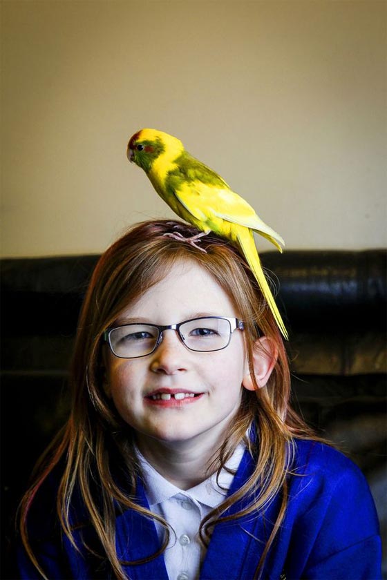 الفتاة الالكترونية البريطانية تحير الاطباء.. بقوتها وعدم استسلامها للنوم صورة رقم 5