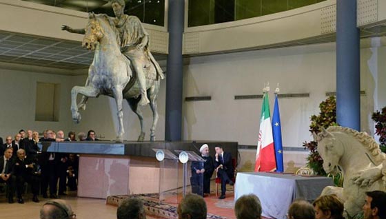 ايطاليون يتهمون حكومتهم بخيانة التاريخ الروماني ارضاء لروحاني صورة رقم 2