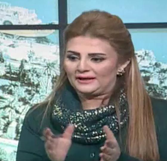 واقعة صادمة على الهواء.. تؤدي لايقاف كريمة محمود ياسين صورة رقم 2