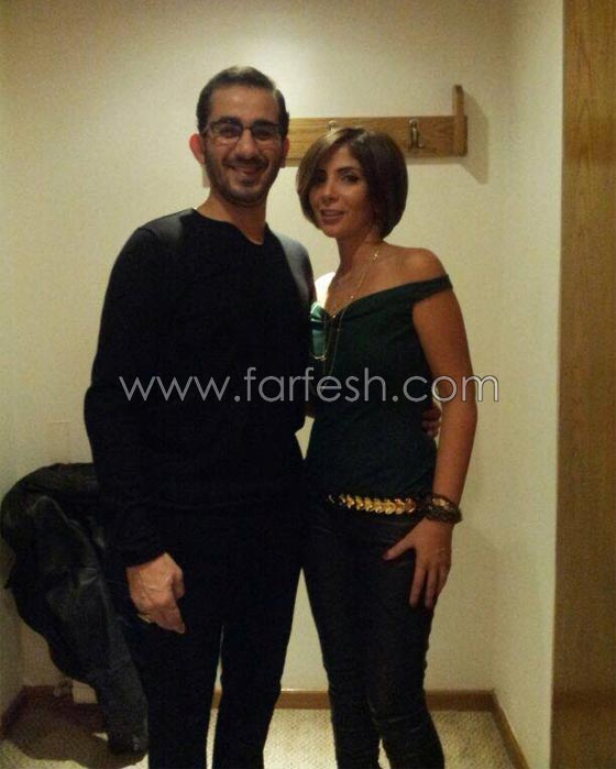 صور ابنة احمد حلمي ومنى زكي: لي لي اصبحت مراهقة تشبه والديها صورة رقم 7