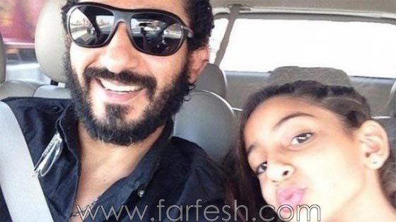 صور ابنة احمد حلمي ومنى زكي: لي لي اصبحت مراهقة تشبه والديها صورة رقم 5