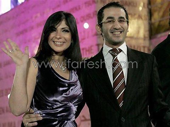 صور ابنة احمد حلمي ومنى زكي: لي لي اصبحت مراهقة تشبه والديها صورة رقم 10