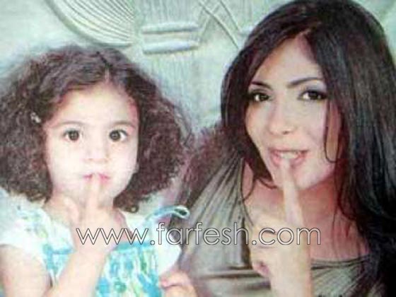 صور ابنة احمد حلمي ومنى زكي: لي لي اصبحت مراهقة تشبه والديها صورة رقم 3