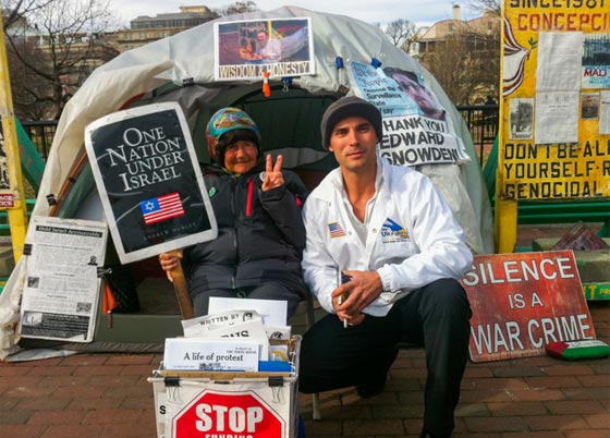 اكبر مناهضة للاسلحة النووية في العالم تفارق الحياة بعد 3عقود من الاحتجاج صورة رقم 3