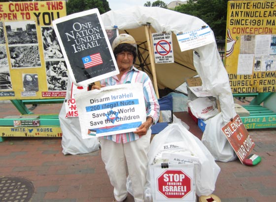 اكبر مناهضة للاسلحة النووية في العالم تفارق الحياة بعد 3عقود من الاحتجاج صورة رقم 4