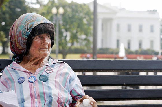 اكبر مناهضة للاسلحة النووية في العالم تفارق الحياة بعد 3عقود من الاحتجاج صورة رقم 8